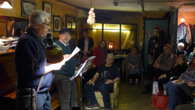 Mujeres poetas irlandesas: Crónica de la lectura poética organizada por Poémame en Barcelona (18/enero/2018)