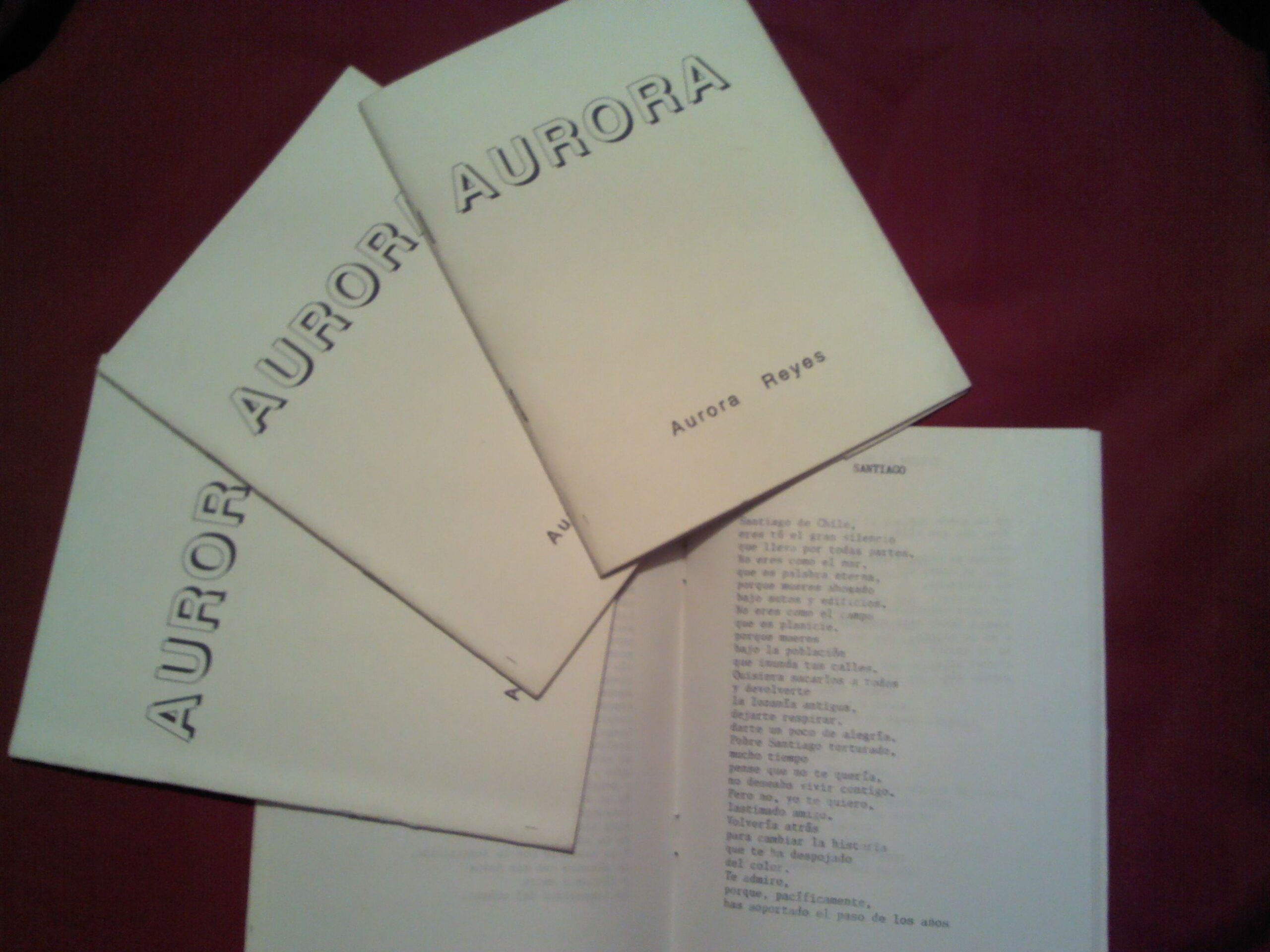 13 preguntas y una poeta, Aurora Reyes: «Busquen y alimenten su poesía con las letras de otros autores y aprendan todo lo que puedan»