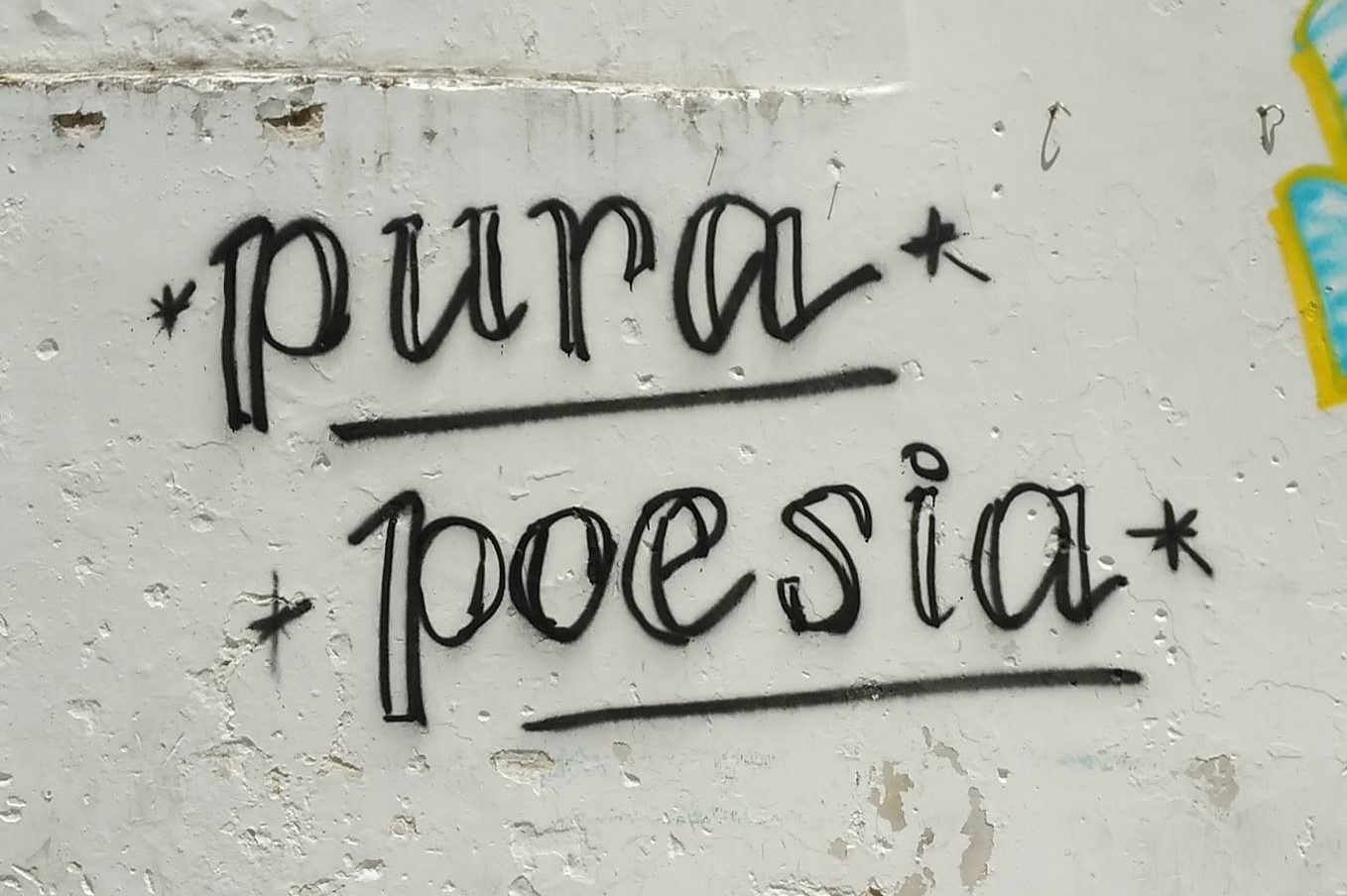 ¿Qué es poesía?