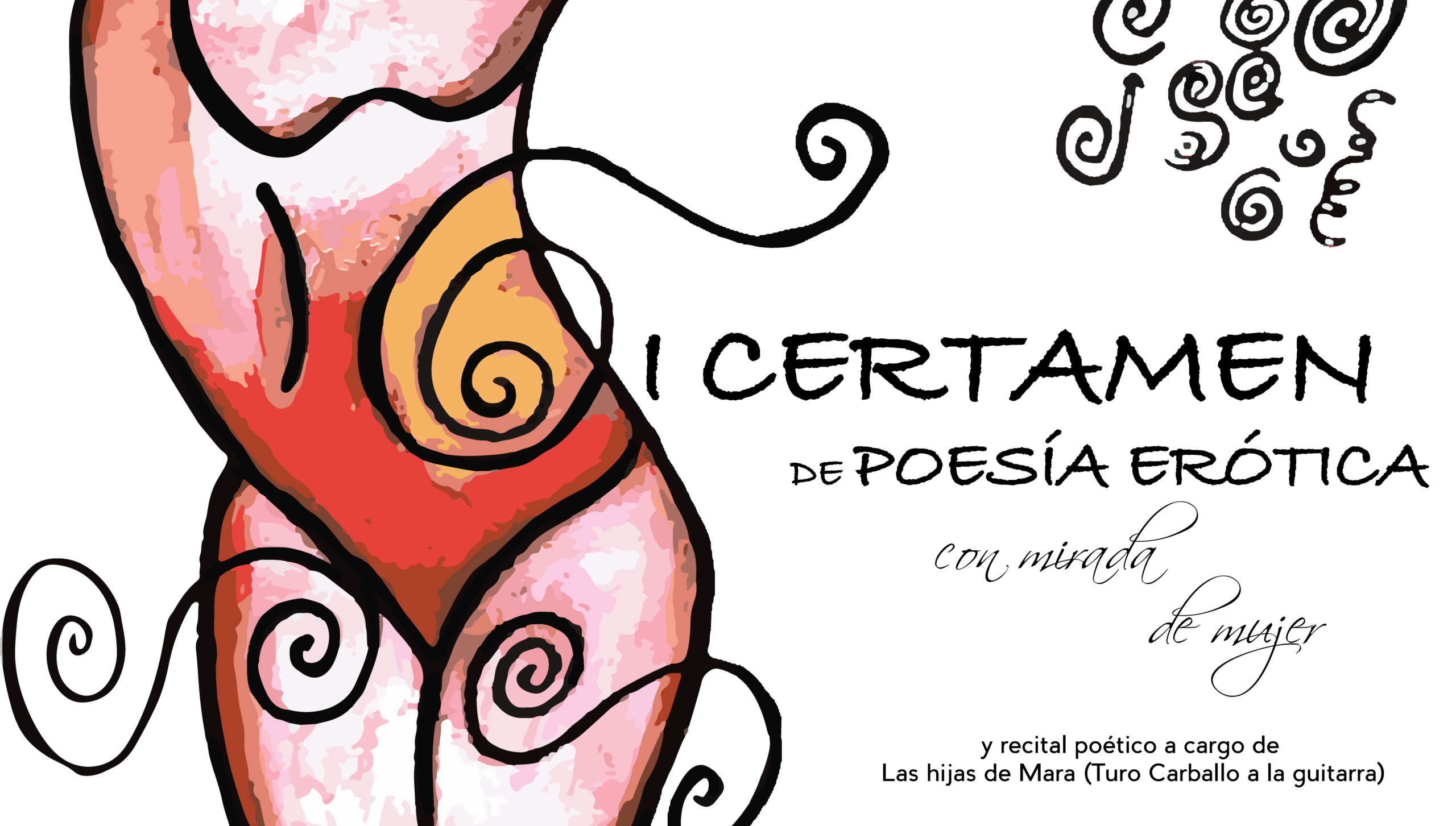 Primer certamen de poesía erótica con mirada de mujer