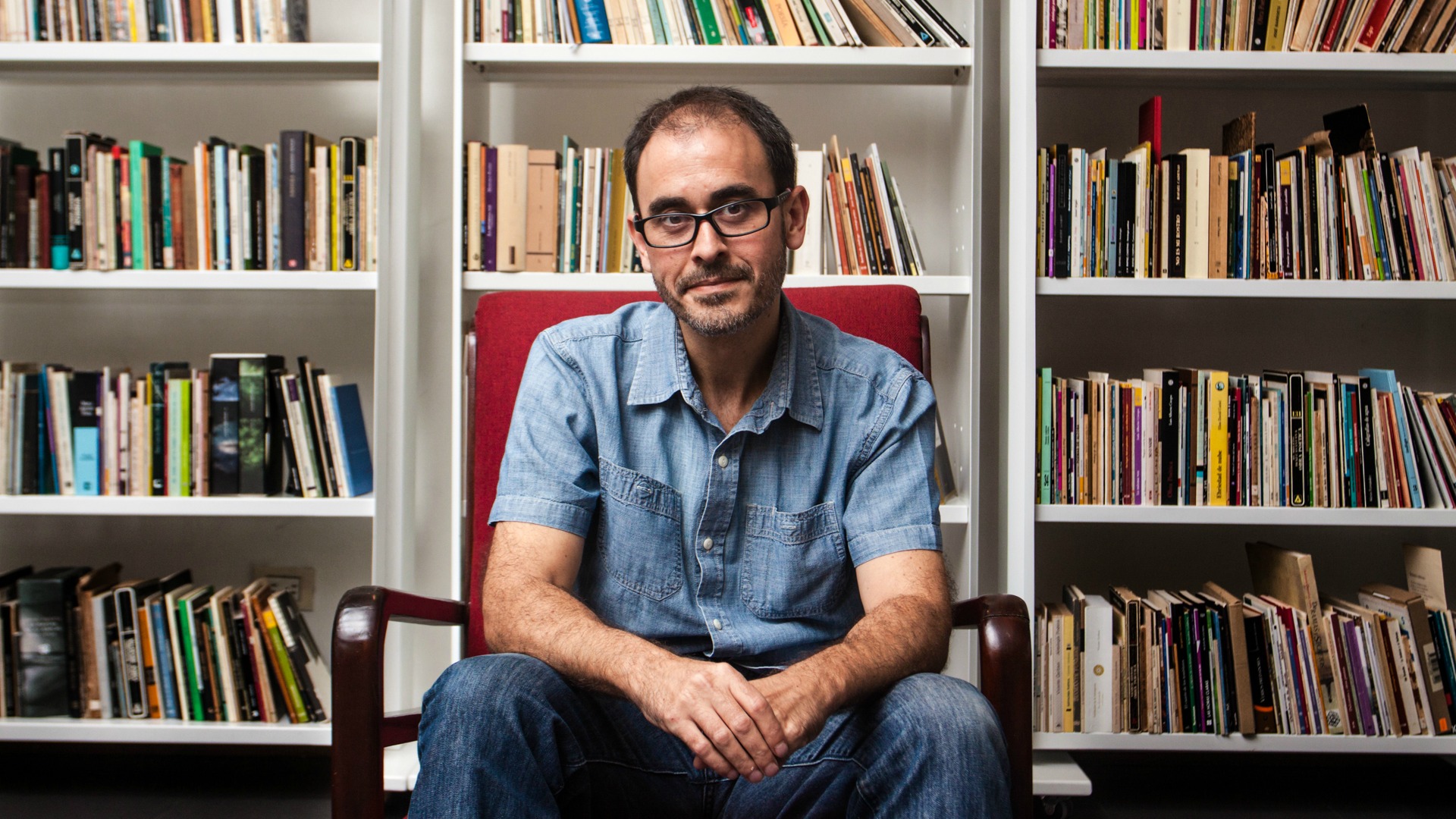 Ricardo Ramírez, co-fundador de la Poeteca