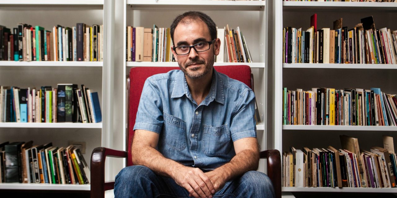 Ricardo Ramírez, co-fundador de la Poeteca