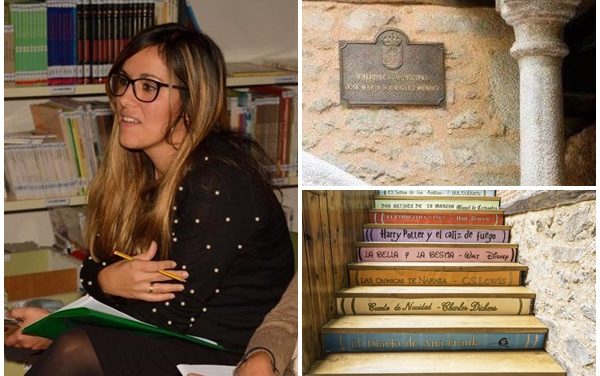 13  preguntas a una bibliotecaria, María García : “…a mí siempre me gustó el mundo de las bibliotecas” (La biblioteca municipal de El Barco de Ávila “José María Rodríguez Méndez”)