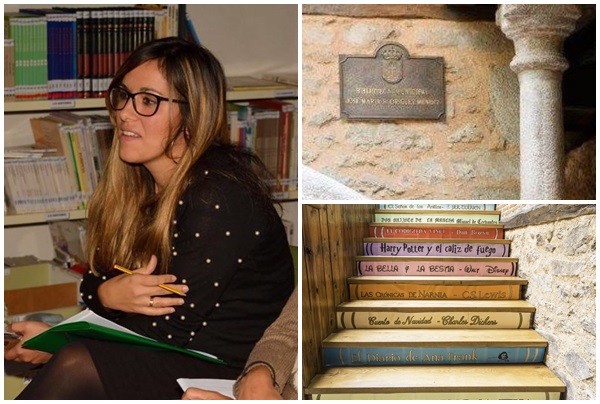 13  preguntas a una bibliotecaria, María García : “…a mí siempre me gustó el mundo de las bibliotecas” (La biblioteca municipal de El Barco de Ávila “José María Rodríguez Méndez”)