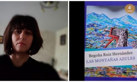 13 preguntas y una escritora: Begoña Ruiz  “Las montañas azules”
