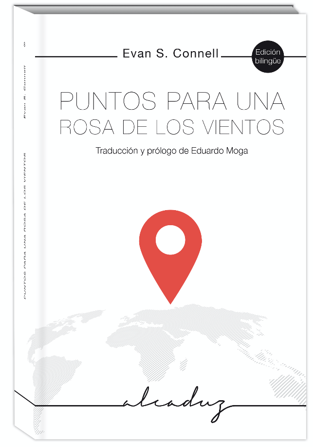 ‘Puntos para una rosa de los vientos’ (ed. bilingüe) de Evan S. Connell (Godall Ed. 2020)