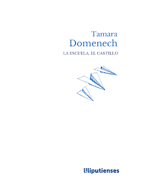 ‘La escuela, el castillo’ de Tamara Domenech (Ed. Liliputienses, 2020)