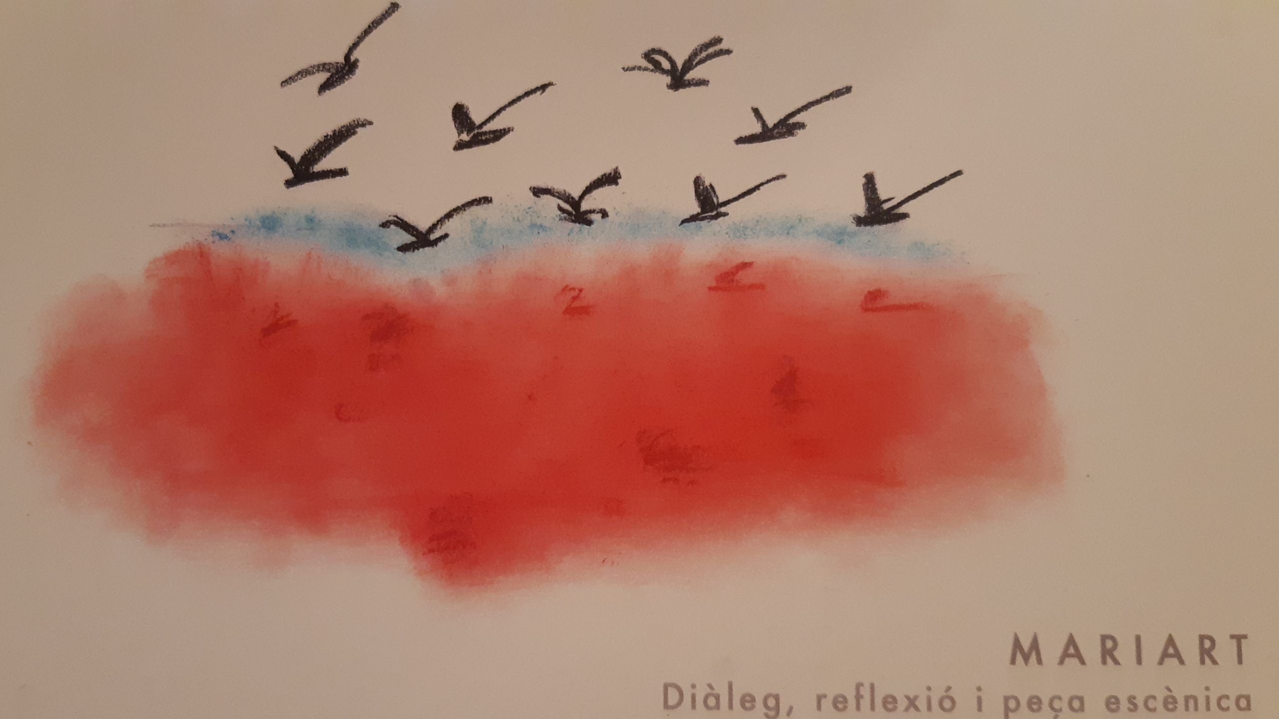 Mar i Art: Diàleg, reflexió i peça escènica