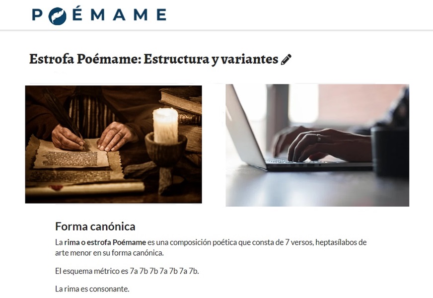 Poémame ya es poesía: Descubre la Rima Poémame