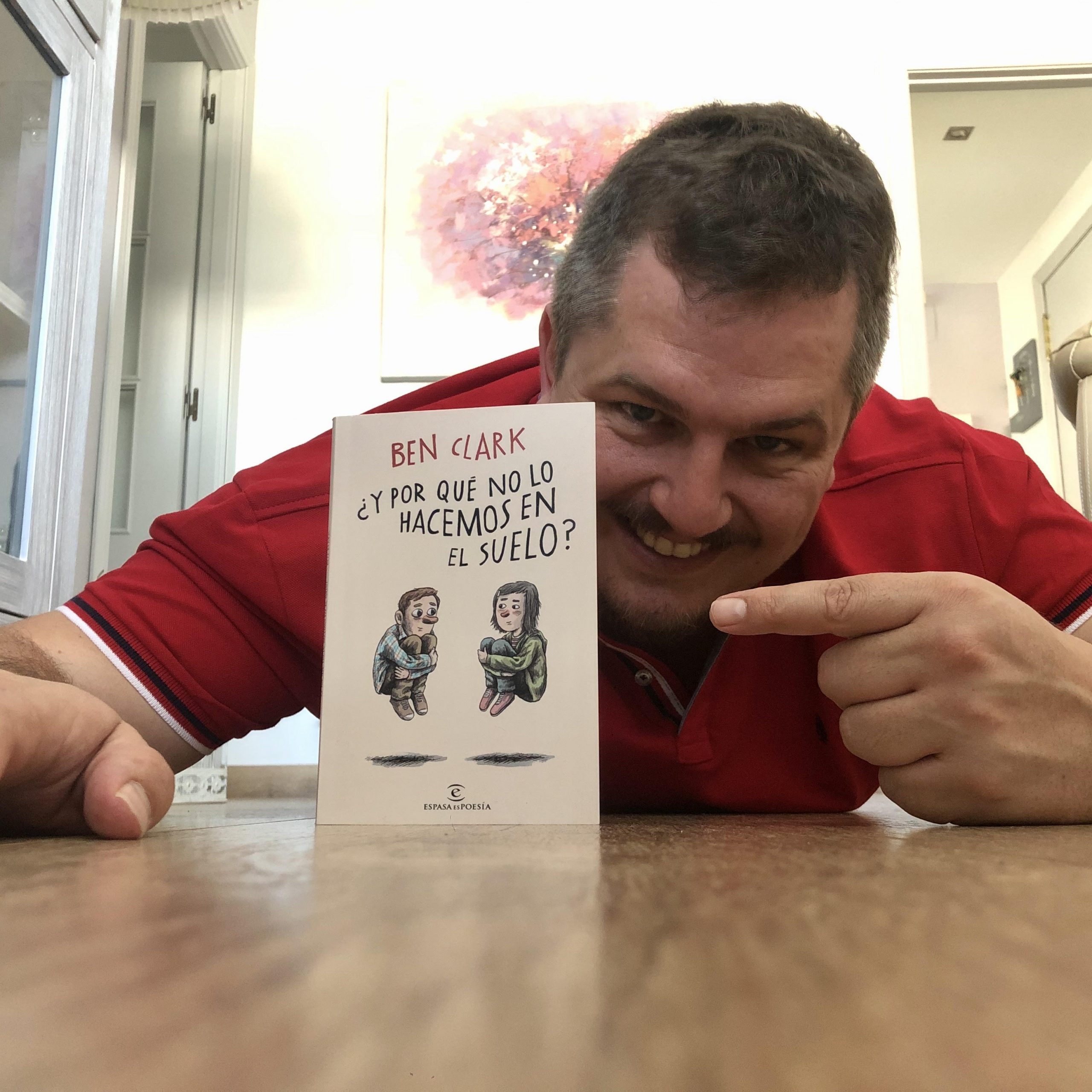 Encuentro poético con … Ben Clark