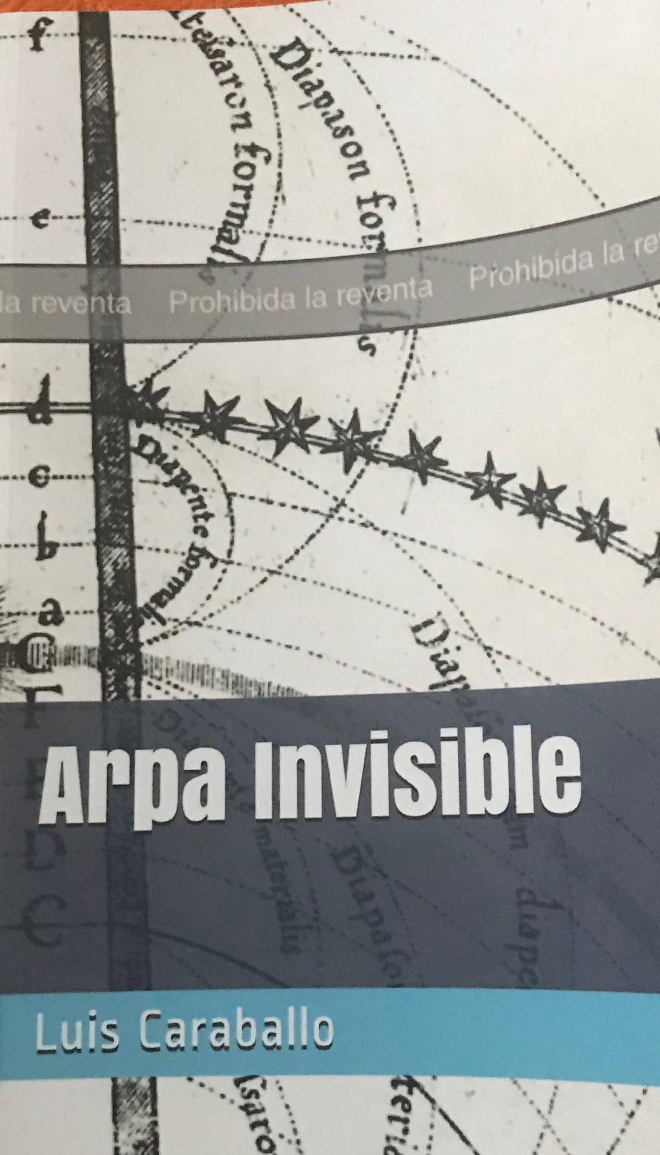 «Arpa Invisible» de Luis Gilberto Caraballo: pintor y poeta venezolano