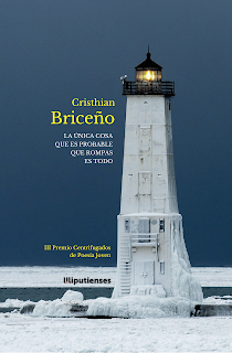 La única cosa que es probable que rompas es todo de Cristhian Briceño (Ed. Liliputienses, 2021)