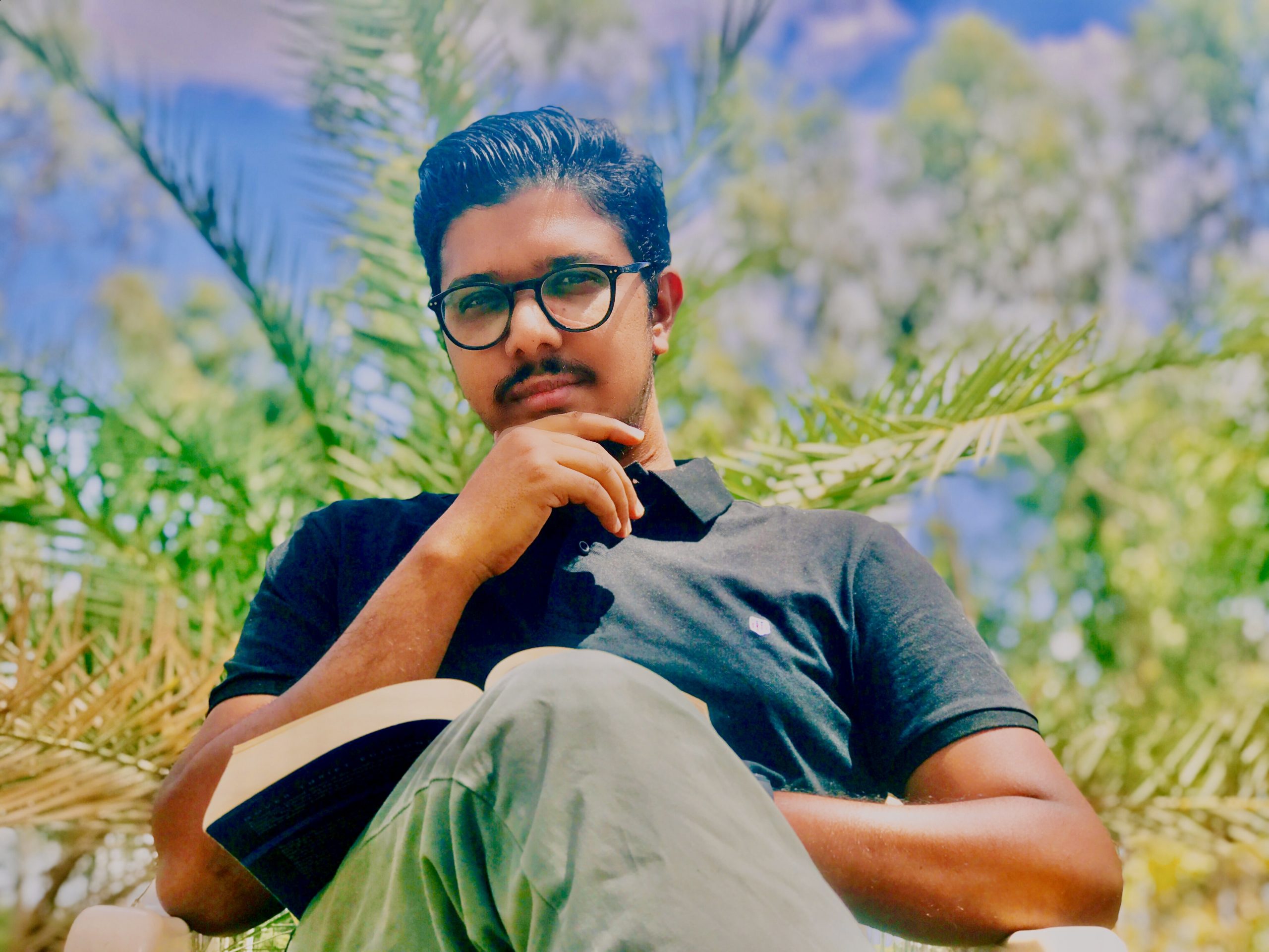 3 Poemas de Sandesh Ghimire, poeta nepalí
