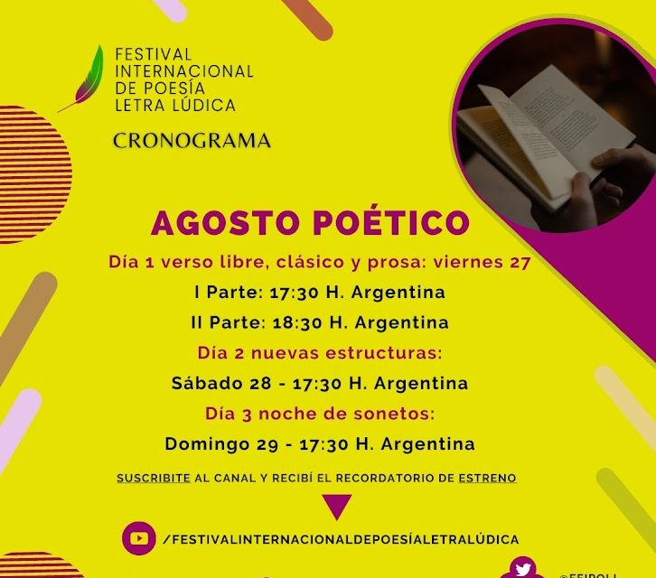 Festival internacional de poesía Letra Lúdica