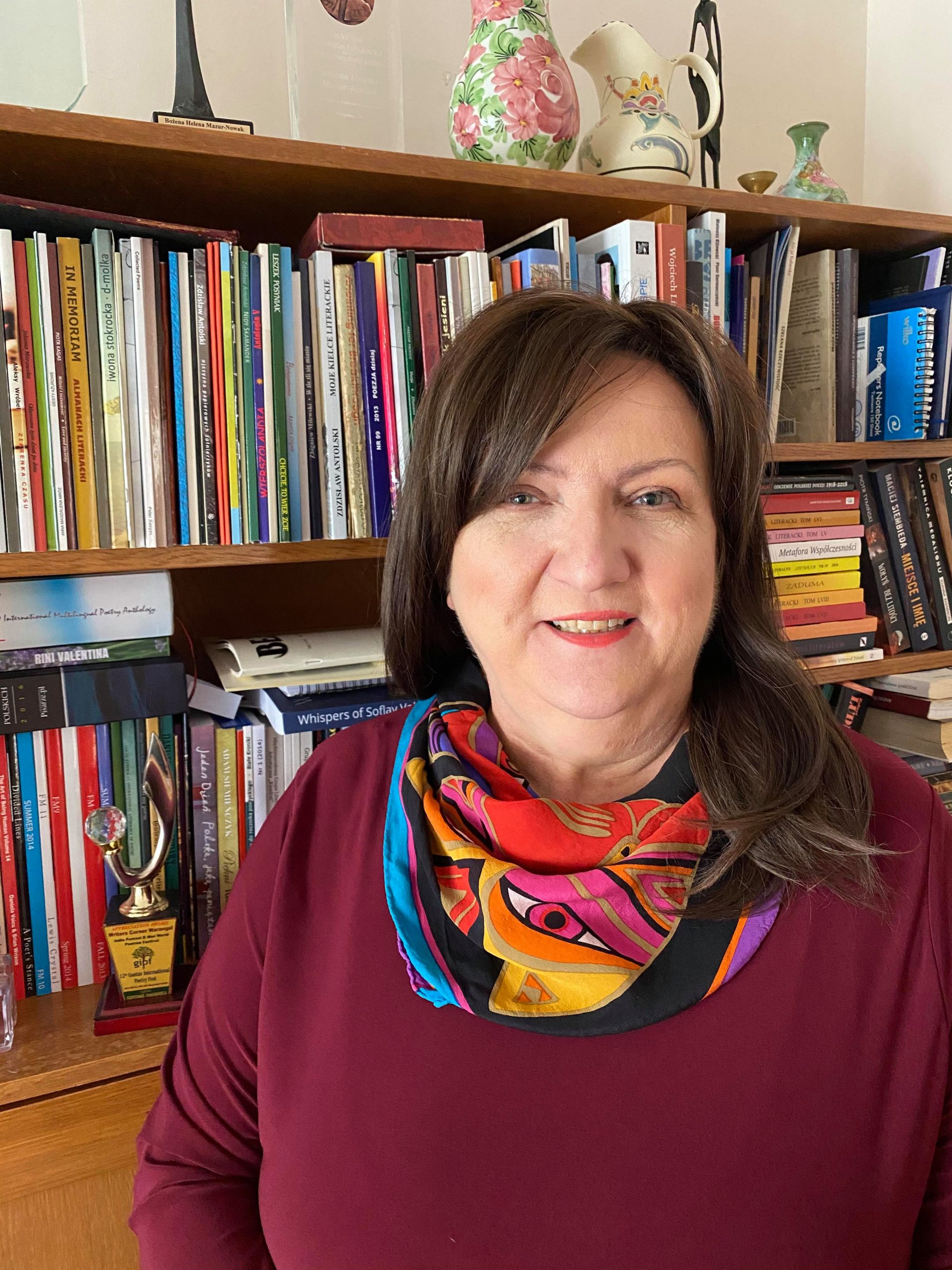 3 Poemas de Bozena Helena Mazur-Nowak, poeta polaca