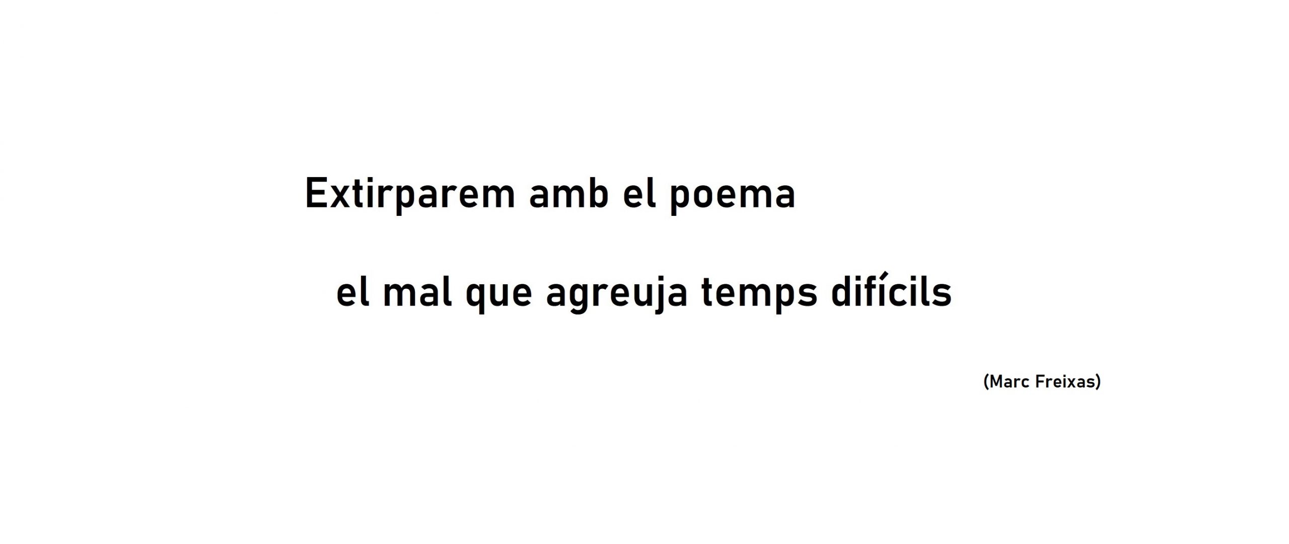 Si em preguessin els àtoms, de Marc Freixas (El Petit Editor, 2020)
