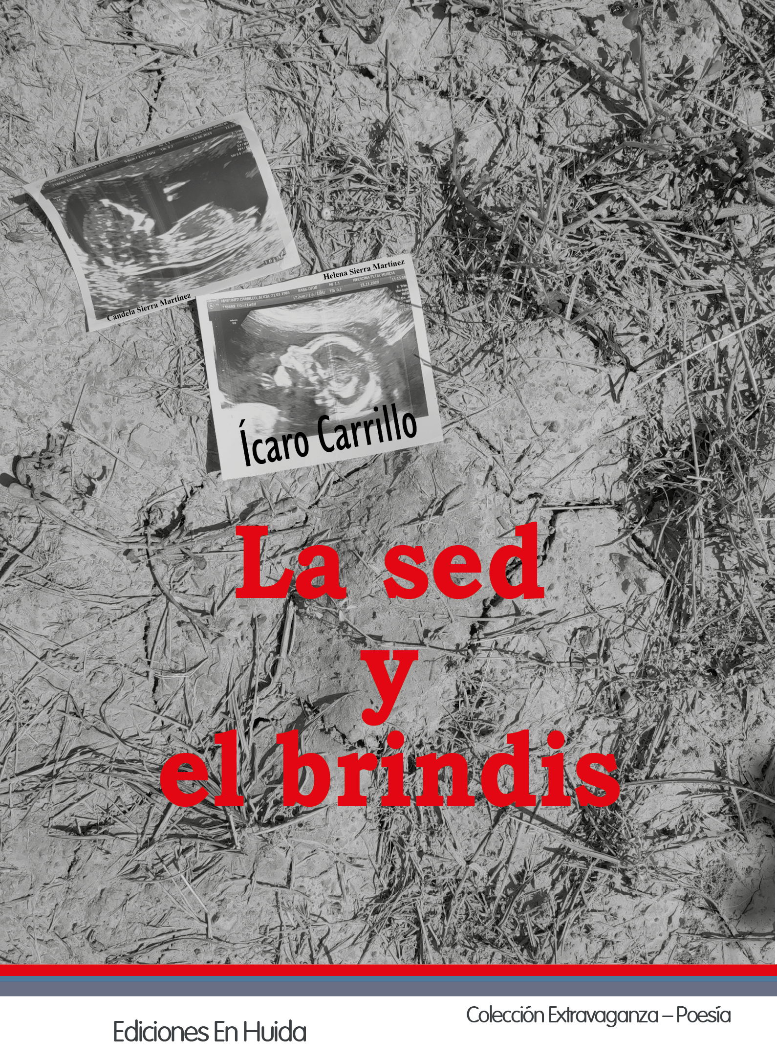 La sed y el brindis, Ícaro Carrillo (Ed. En Huida, 2022)