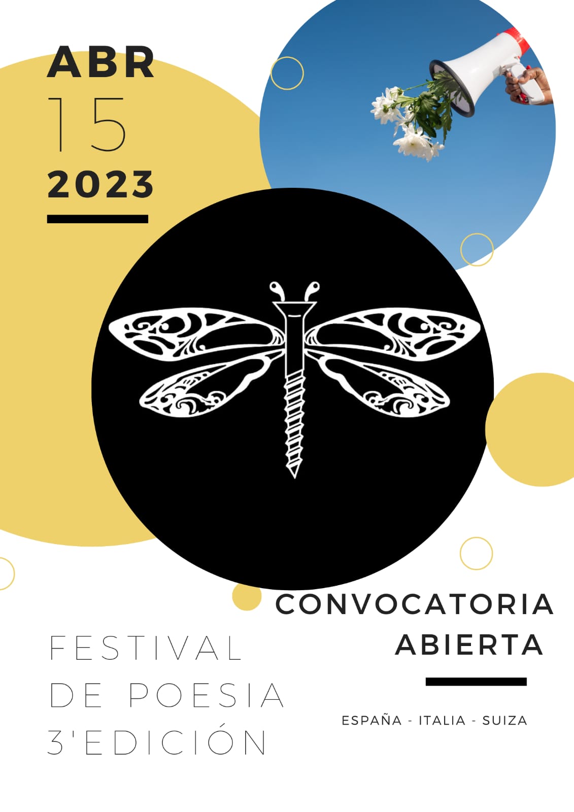3º festival de poesía “La estación del arte” 2023