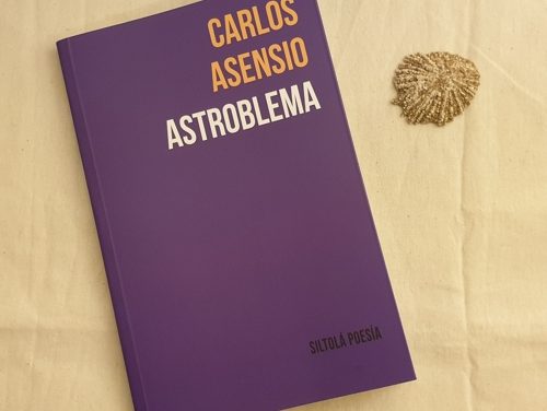 ‘Astroblema’, de Carlos Asensio (Siltolá Poesía)