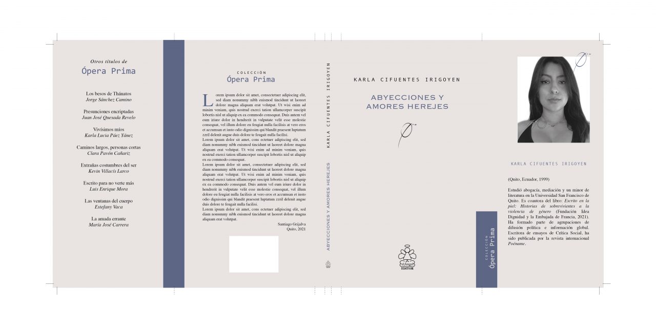 Abyecciones y amores herejes, Karla Cifuentes Irigoyen (El Ángel ed. 2023)
