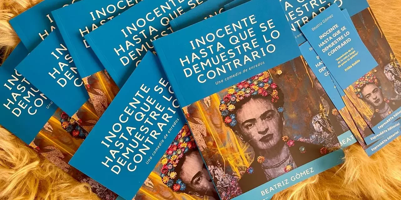 Inocente, hasta que se demuestre lo contrario, de Beatriz Gómez (Ed. ExpressArte, 2023)