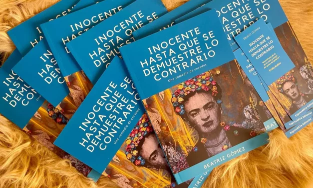 Inocente, hasta que se demuestre lo contrario, de Beatriz Gómez (Ed. ExpressArte, 2023)