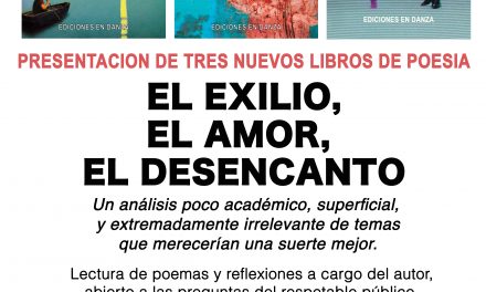 Raúl Cristián Aguirre presenta “La vida videoclip” y otros dos libros de poesía en Barcelona