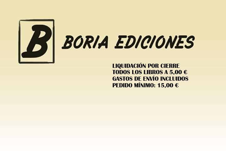 Boria Ediciones se va y nos deja un regalo