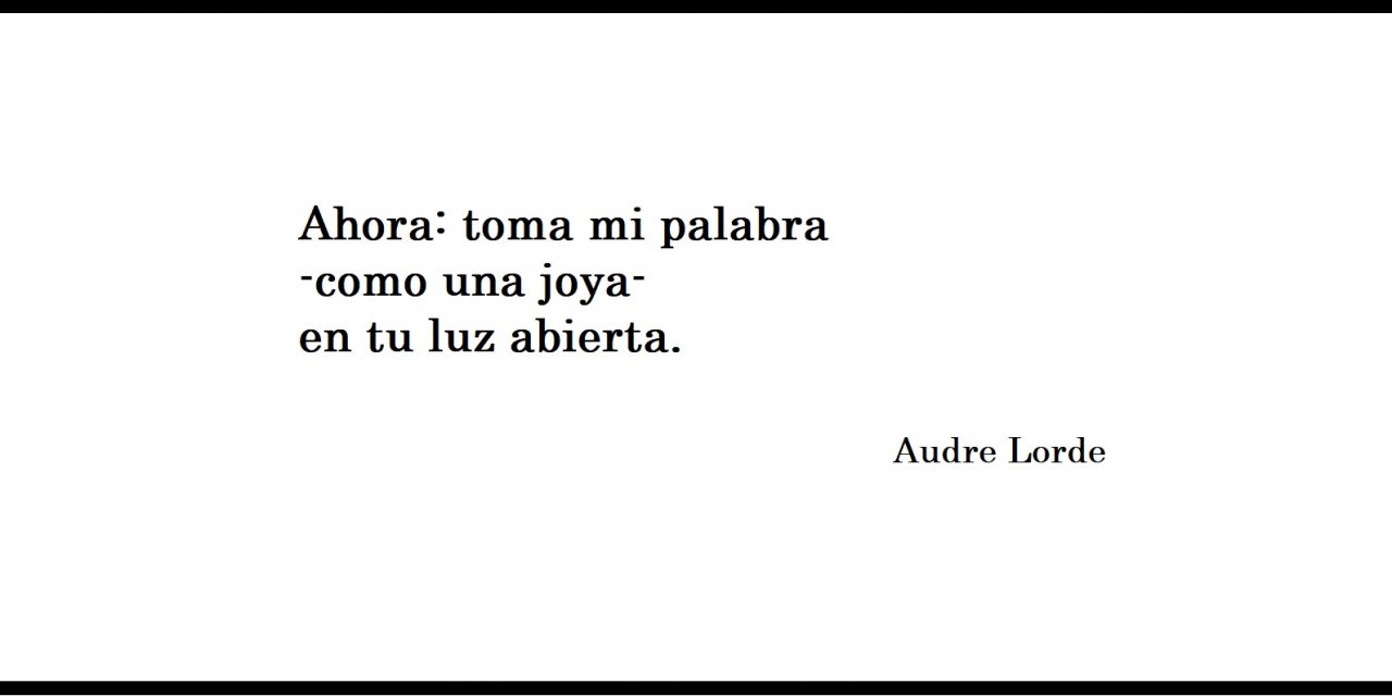 Seis poemas de Audre Lorde