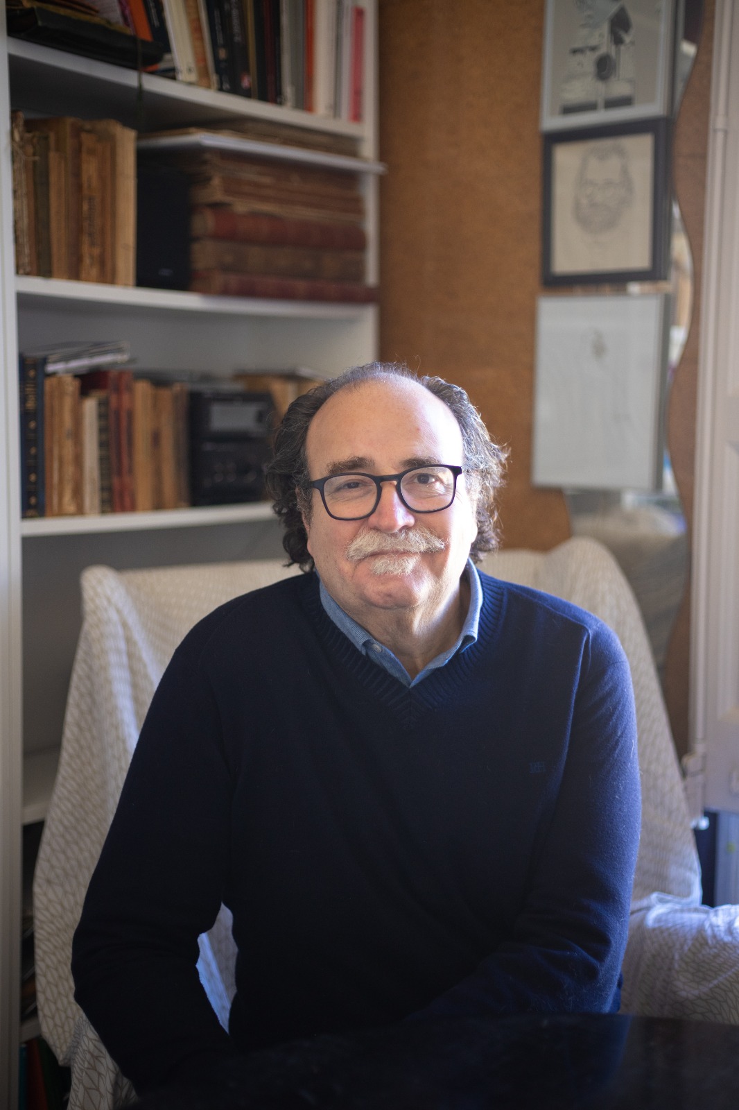 13 preguntas y un poeta: Jorge León Gustà