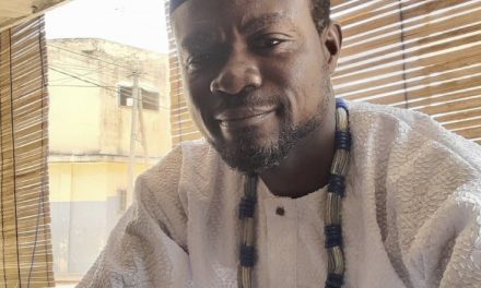 Por la libertad del poeta de Togo, Affectio (Honoré Sitsopé Sokpor)