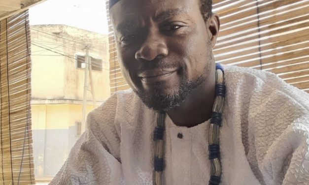 Por la libertad del poeta de Togo, Affectio (Honoré Sitsopé Sokpor)