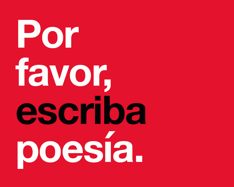 #PoémameVerano: Octubre 2024