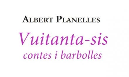 VUITANTA-SIS contes i barbolles. Albert Planelles
