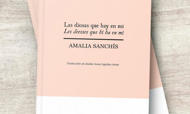 Las diosas que hay en mí, de Amalia Sanchís (in-VERSO ediciones, 2025)