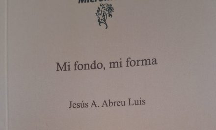 Mi fondo, mi forma. Jesús Abreu (Ed. Idea)