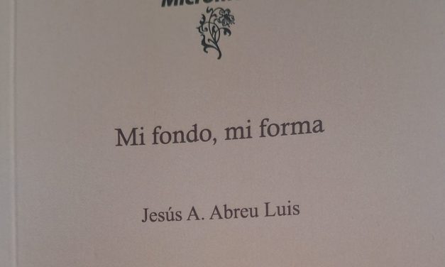 Mi fondo, mi forma. Jesús Abreu (Ed. Idea)