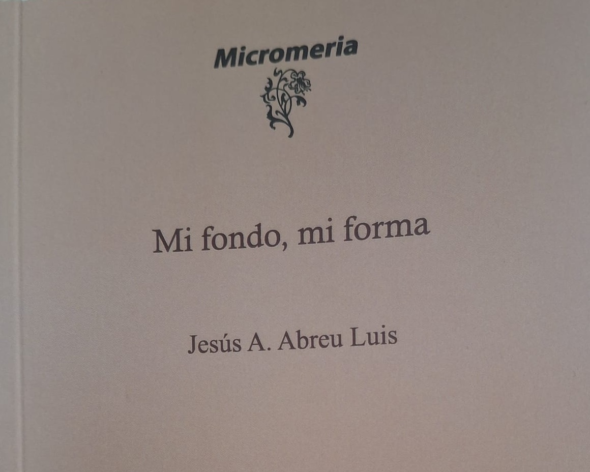 Mi fondo, mi forma. Jesús Abreu (Ed. Idea)