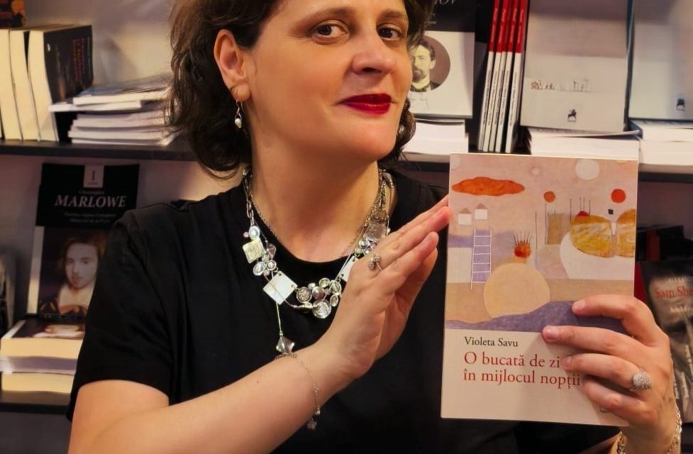 3 Poemas de Violeta Savu, poeta rumana